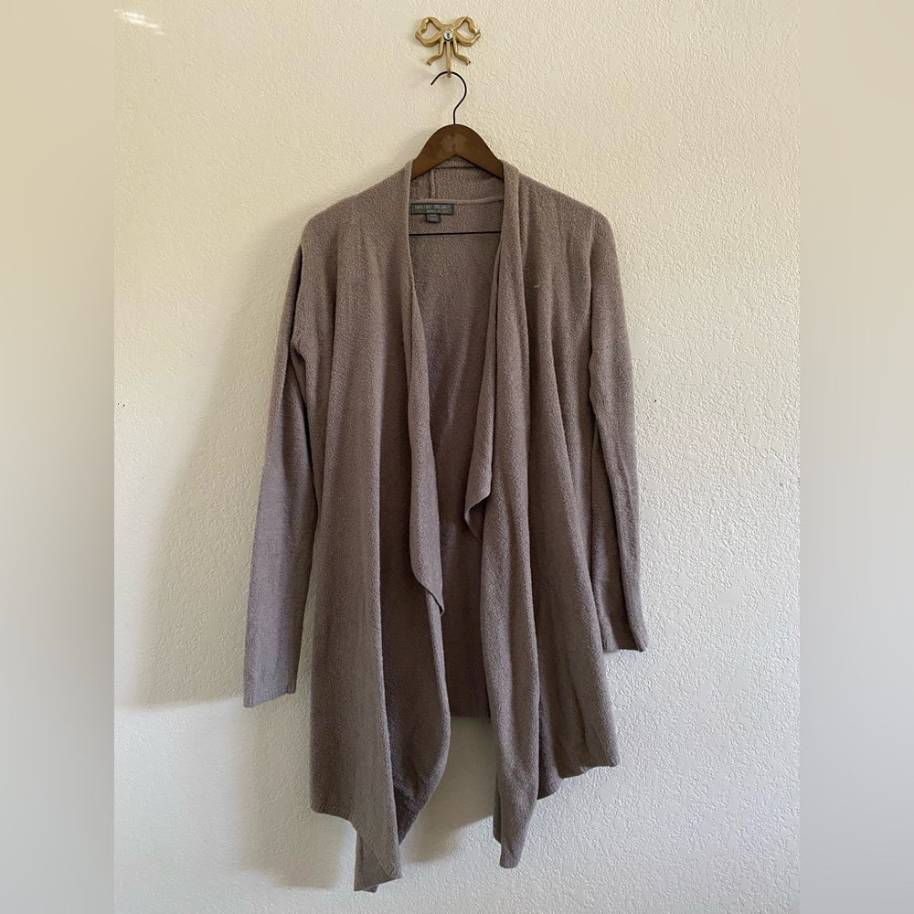 Barefoot Dreams | 436 Calypso Bamboo Chic Lite Cardigan Wrap Open Sweater S/M